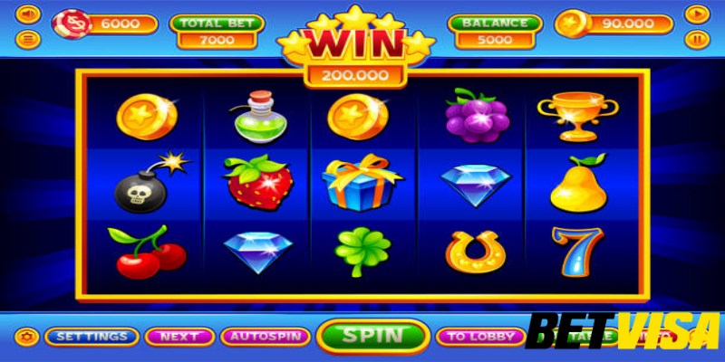 Các loại game slot đổi thưởng phổ biến tại Betvisa
