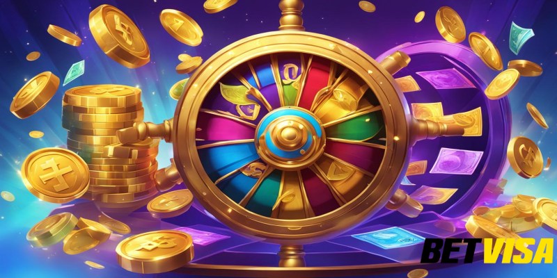 Các loại phần thưởng phổ biến từ vòng quay