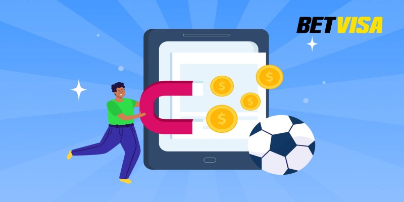 Các phương thức rút tiền được hỗ trợ tại Betvisa