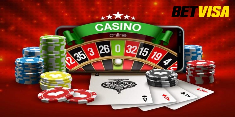 Các trò chơi casino phổ biến tại Betvisa
