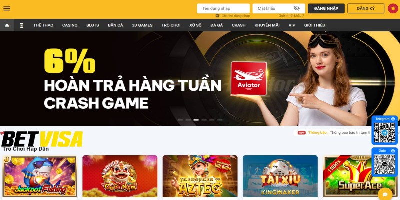 Cách tính hoàn trả tại Betvisa