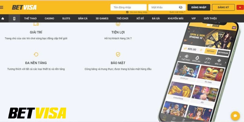 Hướng Dẫn Tải Và Cài Đặt App Betvisa Cho iOS Chi Tiết