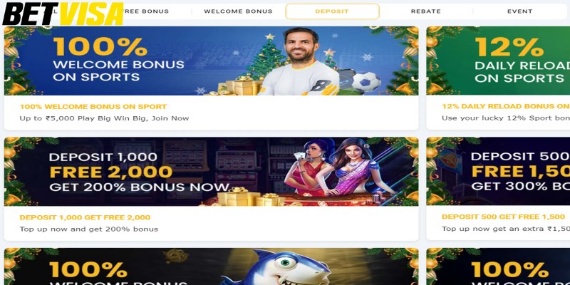 Hướng dẫn từng bước nhận khuyến mãi tân thủ tại Betvisa