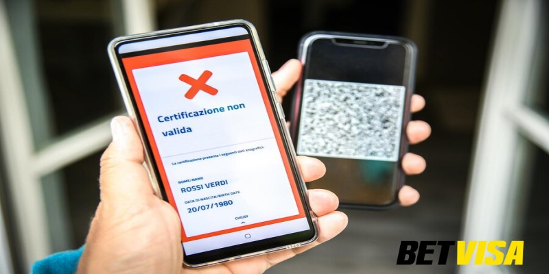 Hướng dẫn xử lý lỗi khi nạp tiền vào tài khoản Betvisa