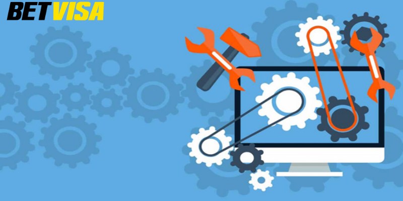 Quy trình hỗ trợ kỹ thuật Betvisa chuẩn và hiệu quả