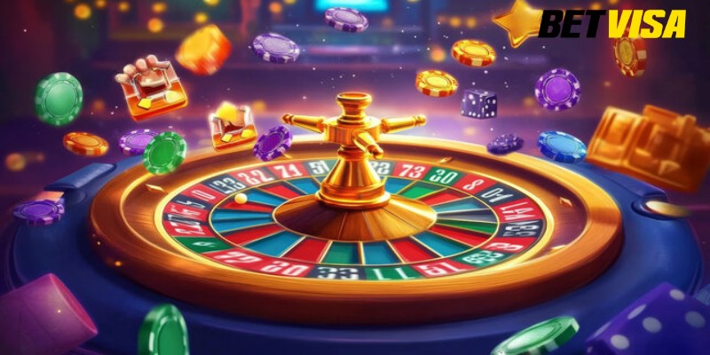 Tổng quan về vòng quay may mắn tại Betvisa