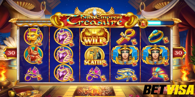 Top game slot đổi thưởng hàng đầu tại Betvisa